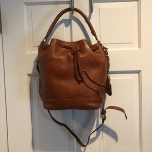 Madewell bucket bag